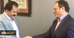 تفاهم نامه همکاری دانشگاه فرهنگیان با بانک تجارت 15