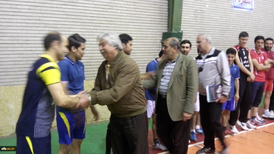 کلاس مربیگری درجه 3 والیبال در پردیس شهید رجایی ارومیه برگزار شد 2