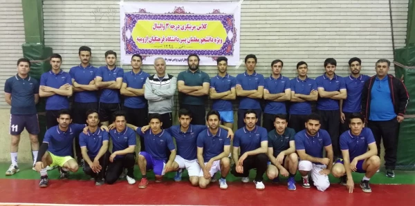 کلاس مربیگری درجه 3 والیبال در پردیس شهید رجایی ارومیه برگزار شد 4