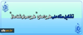 ستاد ملی طرح اصلح تشکیل شد