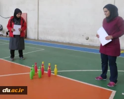 جشنواره استانی ورزش های همگانی و بازی های بومی و محلی
در پردیس بنت الهدی صدر استان گیلان برگزار شد 2