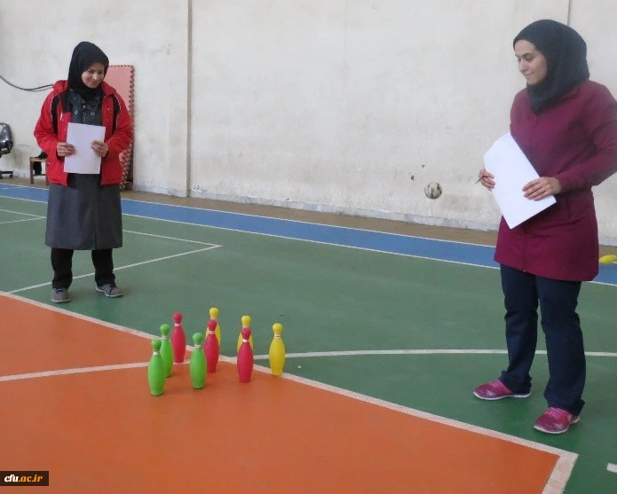 جشنواره استانی ورزش های همگانی و بازی های بومی و محلی
در پردیس بنت الهدی صدر استان گیلان برگزار شد 2