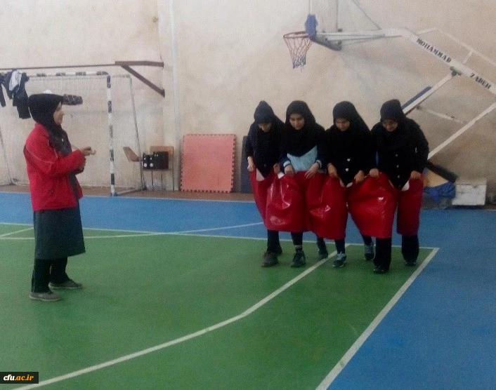 جشنواره استانی ورزش های همگانی و بازی های بومی و محلی
در پردیس بنت الهدی صدر استان گیلان برگزار شد 3