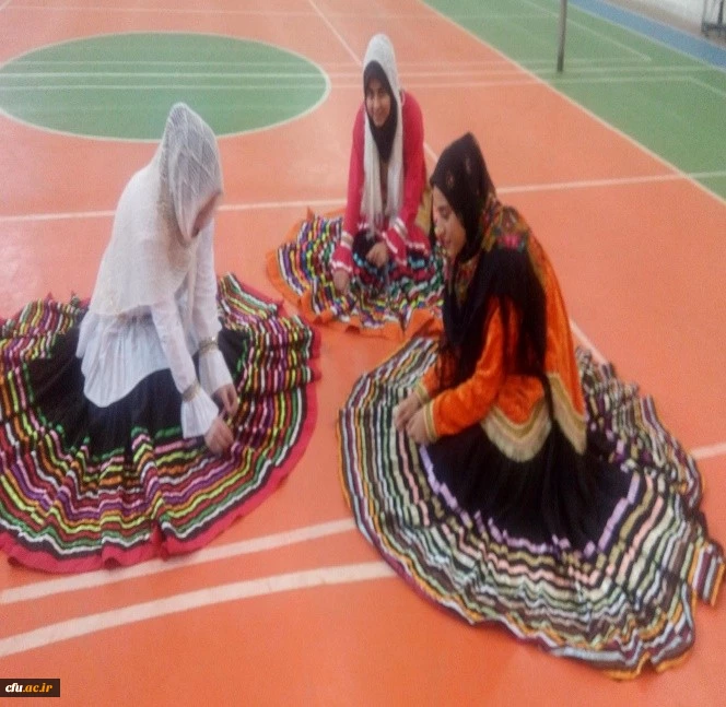 جشنواره استانی ورزش های همگانی و بازی های بومی و محلی
در پردیس بنت الهدی صدر استان گیلان برگزار شد 4