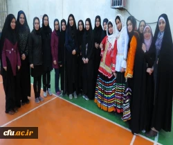 جشنواره استانی ورزش های همگانی و بازی های بومی و محلی
در پردیس بنت الهدی صدر استان گیلان برگزار شد 5