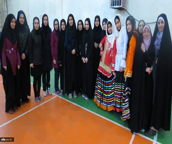 جشنواره استانی ورزش های همگانی و بازی های بومی و محلی
در پردیس بنت الهدی صدر استان گیلان برگزار شد 5