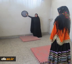 جشنواره استانی ورزش های همگانی و بازی های بومی و محلی
در پردیس بنت الهدی صدر استان گیلان برگزار شد 6