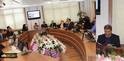 دکتر حسینی دردیدار نوروزی با مسئولین دانشگاه فرهنگیانِ استان خراسان رضوی :

دانشگاه فرهنگیان دانشگاهی کاربردی و کارآمد و مهمترین مرکز تولید سرمایه انسانی آموزش و پرورش