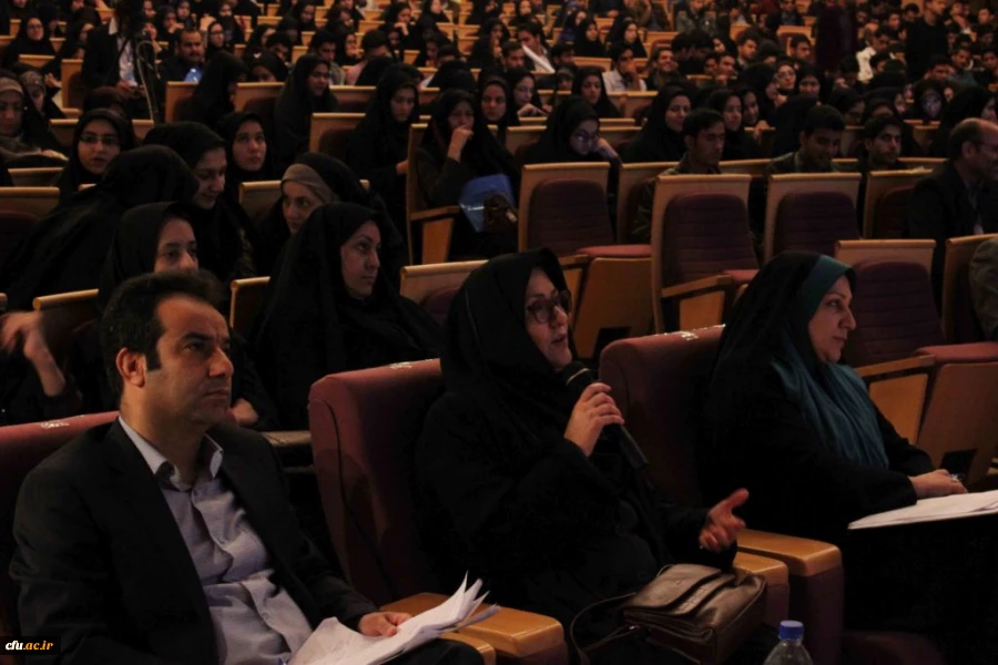 همایش کشوری « دوران دانشجویی : چالش ها و راهکارها » در دانشگاه فرهنگیان کرمان 3