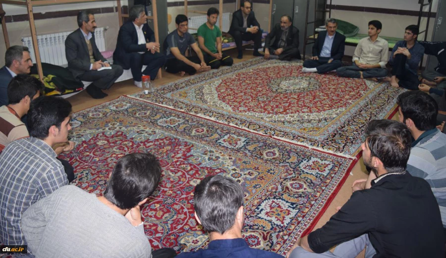 بازدید از پردیس های استان چهارمحال و بختیاری 2