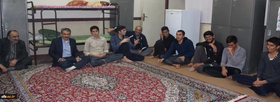 بازدید از پردیس های استان چهارمحال و بختیاری 3