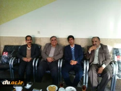 بازدید از پردیس های استان چهارمحال و بختیاری 5