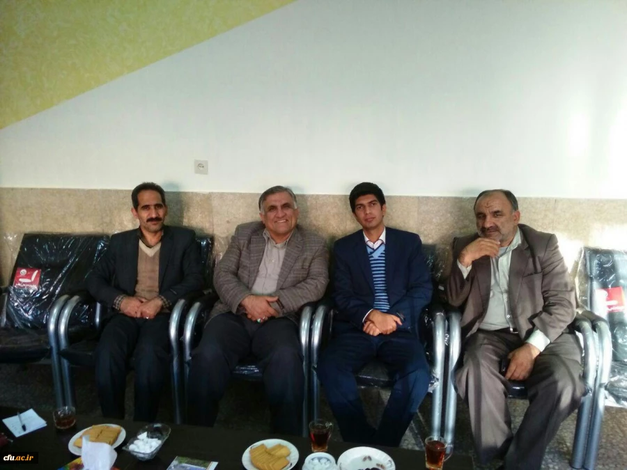 بازدید از پردیس های استان چهارمحال و بختیاری 5