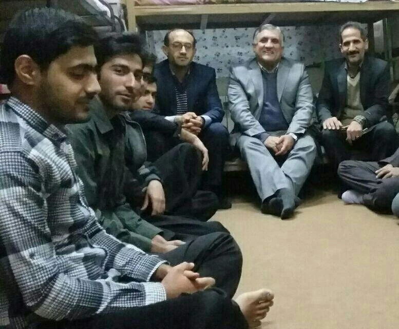 بازدید از پردیس های استان چهارمحال و بختیاری 6