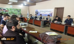 دوره داوری والیبال در پردیس شهید بهشتی استان زنجان برگزار شد. 3