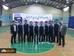 دوره داوری والیبال در پردیس شهید بهشتی استان زنجان برگزار شد. 4