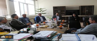 جلسه هماهنگی و عملیاتی سازی تفاهم نامه دانشگاه با بانک تجارت برگزارشد