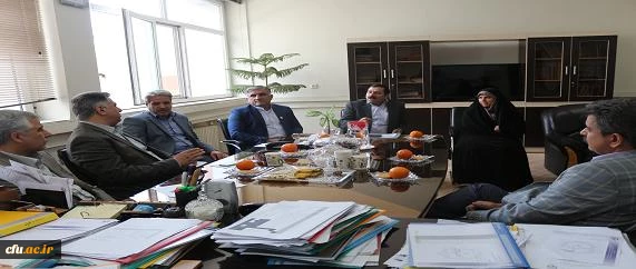 برگزاری جلسه هماهنگی و عملیاتی سازی تفاهم نامه دانشگاه با بانک تجارت