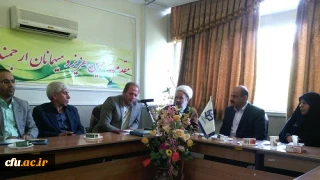 بازدید دوره ای مسئولین معاونت توسعه و مدیریت منابع از پردیس های استان قزوین