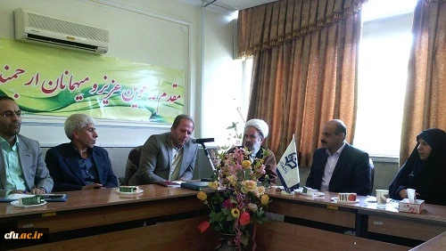 بازدید معاونت توسعه از پردیس های استان قزوین