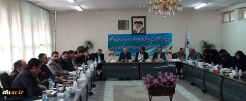 بازدید مدیر کل اداره طرح و برنامه از پردیس ها و مراکز اصفهان