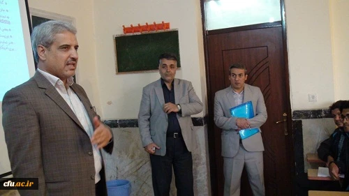 بازدید قائم مقام معاونت توسعه منابع از پردیس شهید رجایی ارومیه 2