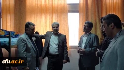 بازدید قائم مقام معاونت توسعه منابع از پردیس شهید رجایی ارومیه 3