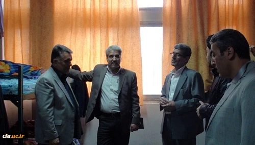 بازدید قائم مقام معاونت توسعه منابع از پردیس شهید رجایی ارومیه 3