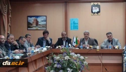 بازدید قائم مقام معاونت توسعه منابع از پردیس شهید رجایی ارومیه 4