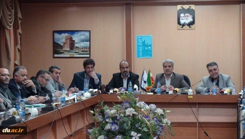 بازدید قائم مقام معاونت توسعه منابع از پردیس شهید رجایی ارومیه 4