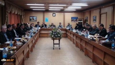 بازدید مسئولان معاونت توسعه از پردیس شهید رجایی ارومیه