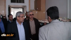 دیدار استاندار آذربایجان غربی از پردیس های استان  2