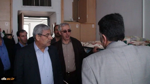 دیدار استاندار آذربایجان غربی از پردیس های استان  2