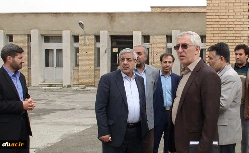 دیدار استاندار آذربایجان غربی از پردیس های استان  3