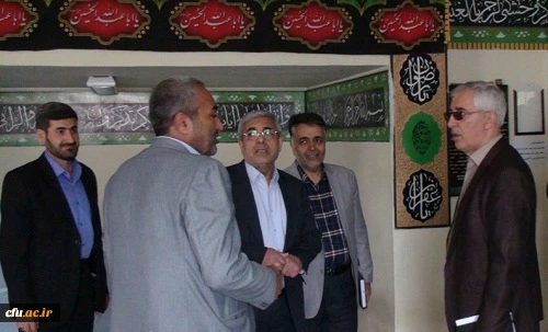 دیدار استاندار آذربایجان غربی از پردیس های استان  4