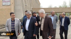 دیدار استاندار آذربایجان غربی از پردیس های استان  5