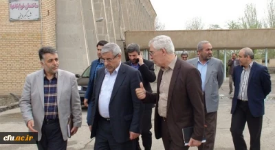 دیدار استاندار آذربایجان غربی از پردیس های استان