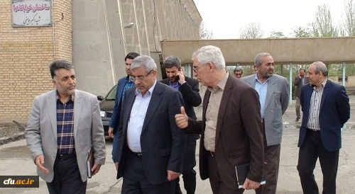 دیدار استاندار آذربایجان غربی از پردیس های استان  5