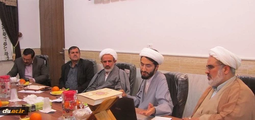 بازدید سرپرست دانشگاه از پژوهشکده تعلیم و تربیت