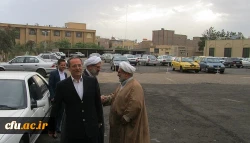 بازدید سرپرست دانشگاه از پژوهشکده تعلیم و تربیت