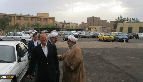 بازدید سرپرست دانشگاه از پژوهشکده تعلیم و تربیت