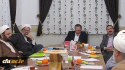 بازدید سرپرست دانشگاه از پژوهشکده تعلیم و تربیت