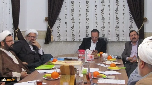 بازدید سرپرست دانشگاه از پژوهشکده تعلیم و تربیت