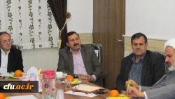 بازدید سرپرست دانشگاه از پژوهشکده تعلیم و تربیت