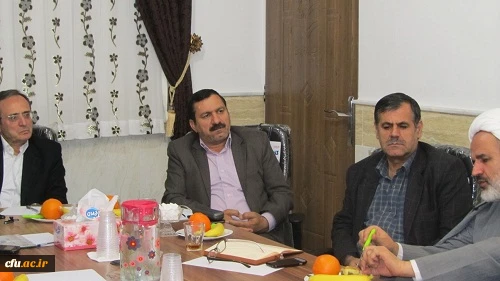 بازدید سرپرست دانشگاه از پژوهشکده تعلیم و تربیت