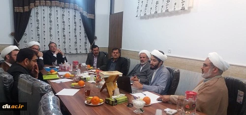 بازدید سرپرست دانشگاه از پژوهشکده تعلیم و تربیت