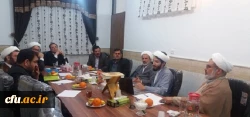 بازدید سرپرست دانشگاه فرهنگیان و برخی معاونان از پژوهشکده تعلیم و تربیت اسلامی 2