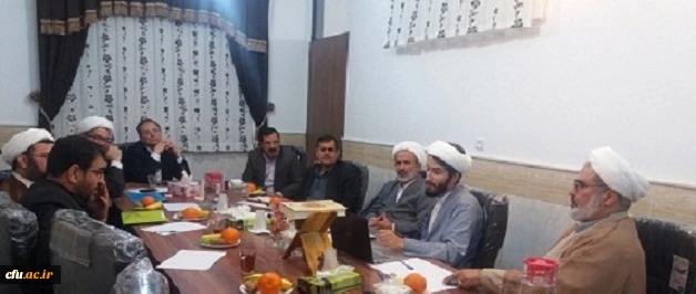 بازدید سرپرست دانشگاه فرهنگیان و برخی معاونان از پژوهشکده تعلیم و تربیت اسلامی 2
