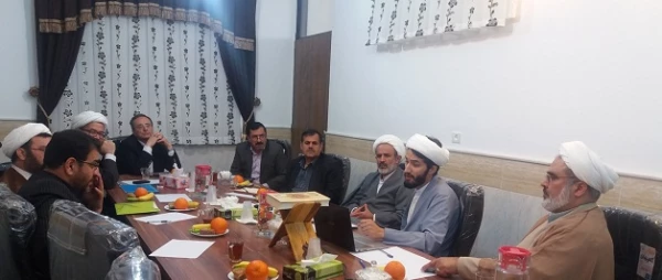 بازدید سرپرست دانشگاه از پژوهشکده تعلیم و تربیت اسلامی