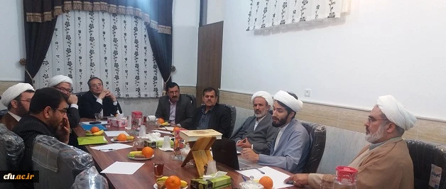 بازدید سرپرست دانشگاه از پژوهشکده تعلیم و تربیت اسلامی